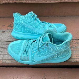 Nike Kids Sneakers in Aqua Blue